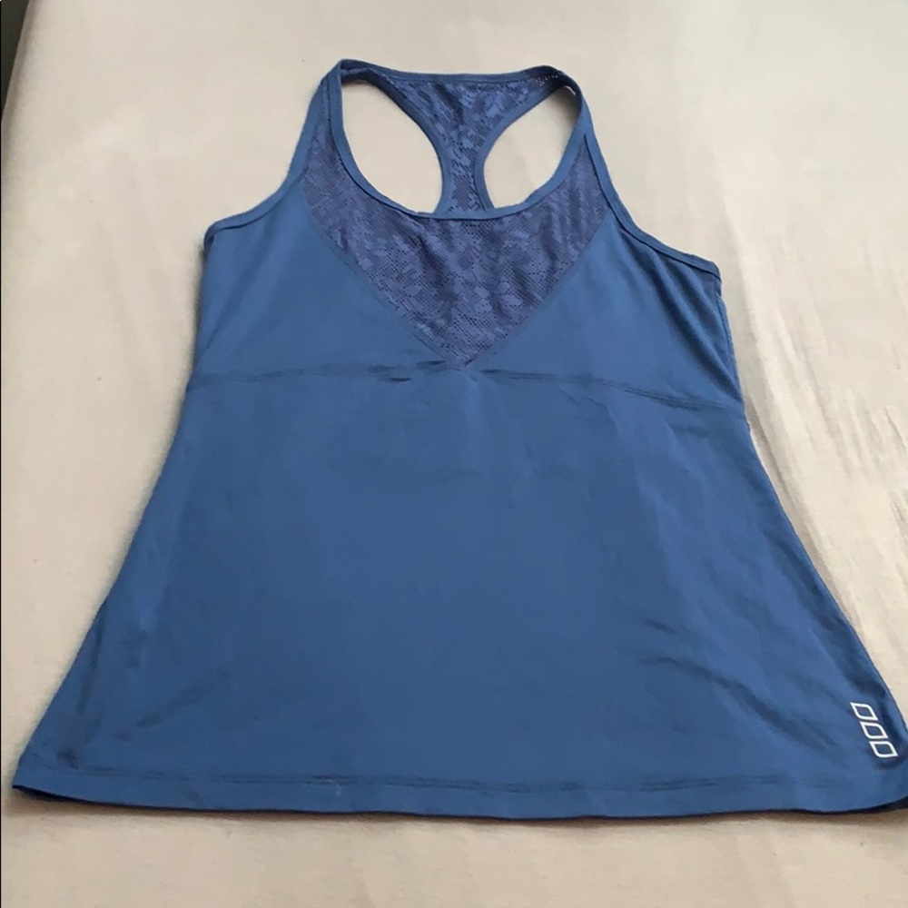 Lorna Jane Workout Tank with Lace Detail (S)